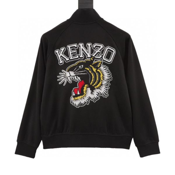 designer,replica,clothing,fake,1:1,lv,luxury,high quality KENZO Tiger Head Embroidered Jacket Set (9362)
