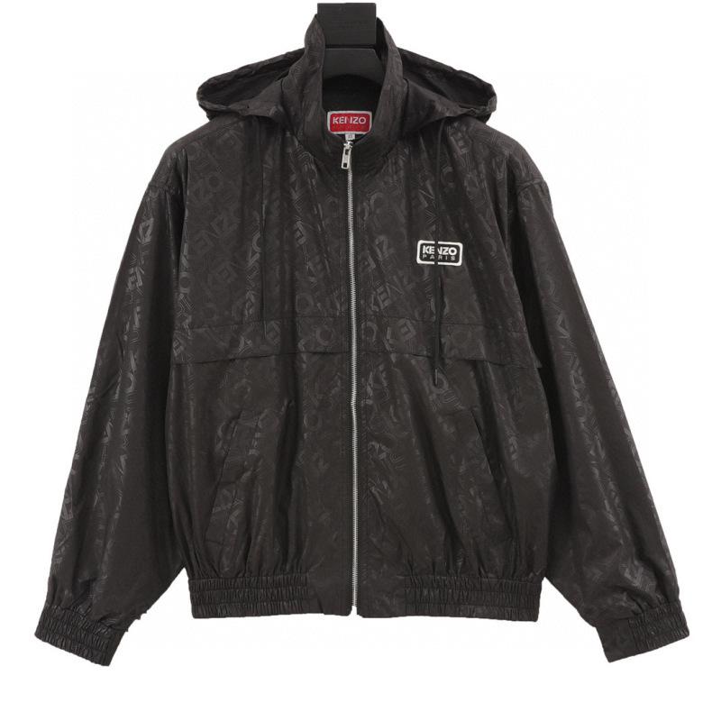 designer,replica,clothing,fake,1:1,lv,luxury,high quality KENZO Windbreaker Series All-over Letter Print Hidden Hood Zipper Windbreaker Jacket (6E44) designer,replica,clothing,fake,1:1,lv,luxury,high quality KENZO Windbreaker Series All-over Letter Print Hidden Hood Zipper Windbreaker Jacket (6E44)