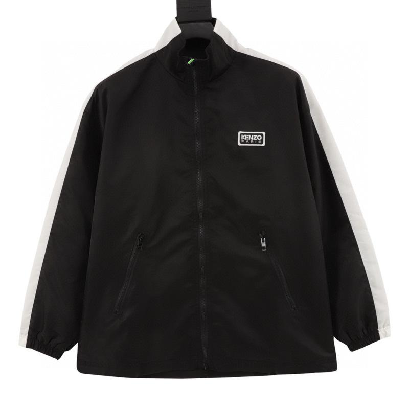 designer,replica,clothing,fake,1:1,lv,luxury,high quality KENZO Black Label White Embroidered Thin Cotton Stand Collar Jacket (2593) designer,replica,clothing,fake,1:1,lv,luxury,high quality KENZO Black Label White Embroidered Thin Cotton Stand Collar Jacket (2593)