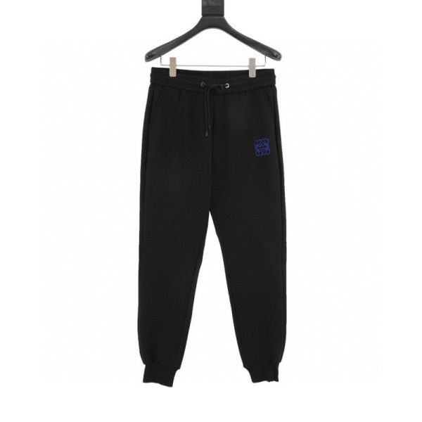 designer,replica,clothing,fake,1:1,lv,luxury,high quality Loewe woven embroidered cotton casual trousers with back pockets (9Fendi 0)