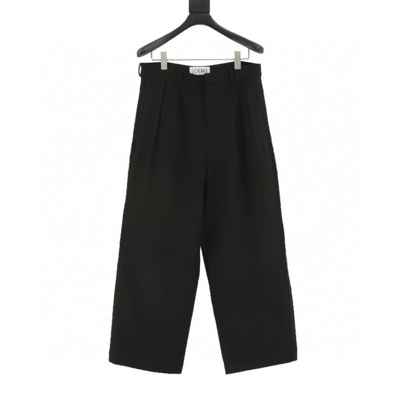 designer,replica,clothing,fake,1:1,lv,luxury,high quality Loewe straight-leg trousers with embroidered logo at the back waistband (BB2C) designer,replica,clothing,fake,1:1,lv,luxury,high quality Loewe straight-leg trousers with embroidered logo at the back waistband (BB2C)