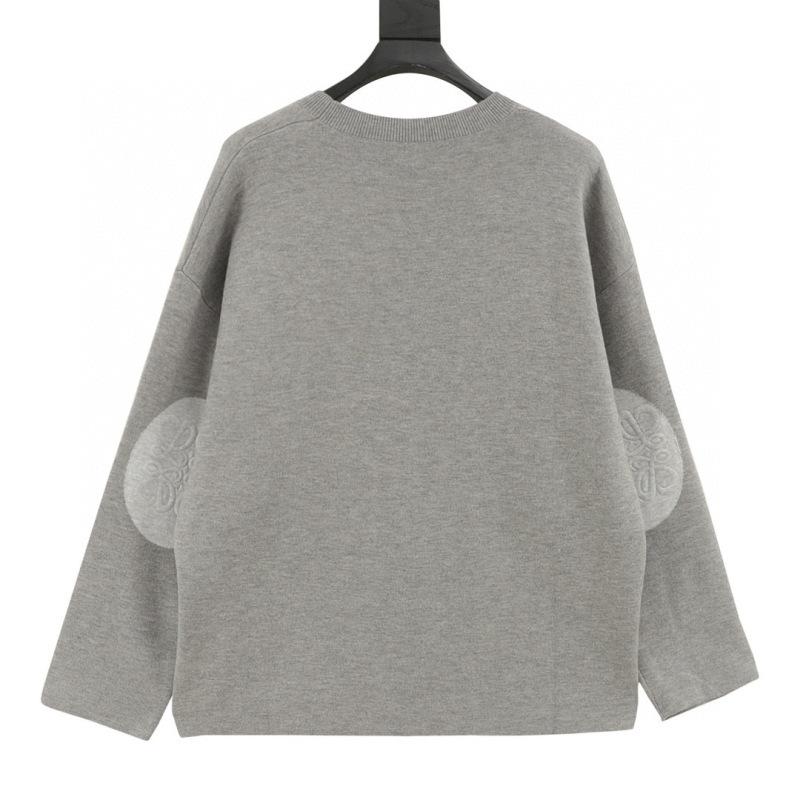 designer,replica,clothing,fake,1:1,lv,luxury,high quality Loewe Crew Neck Sweater with Embossed Sleeves (4E62) designer,replica,clothing,fake,1:1,lv,luxury,high quality Loewe Crew Neck Sweater with Embossed Sleeves (4E62)