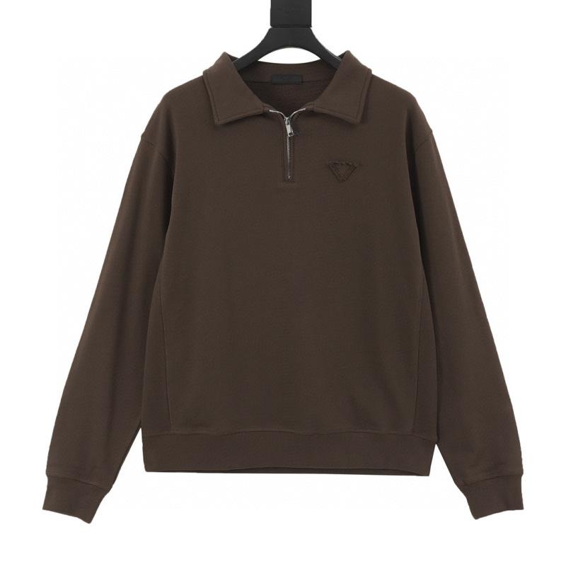 designer,replica,clothing,fake,1:1,lv,luxury,high quality PRADA Fabric Label Half-Zip Polo Sweatshirt (1167) designer,replica,clothing,fake,1:1,lv,luxury,high quality PRADA Fabric Label Half-Zip Polo Sweatshirt (1167)