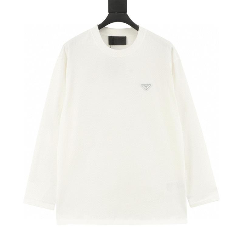 designer,replica,clothing,fake,1:1,lv,luxury,high quality PRADA long-sleeved shirt with triangle logo on the chest (EED2) designer,replica,clothing,fake,1:1,lv,luxury,high quality PRADA long-sleeved shirt with triangle logo on the chest (EED2)