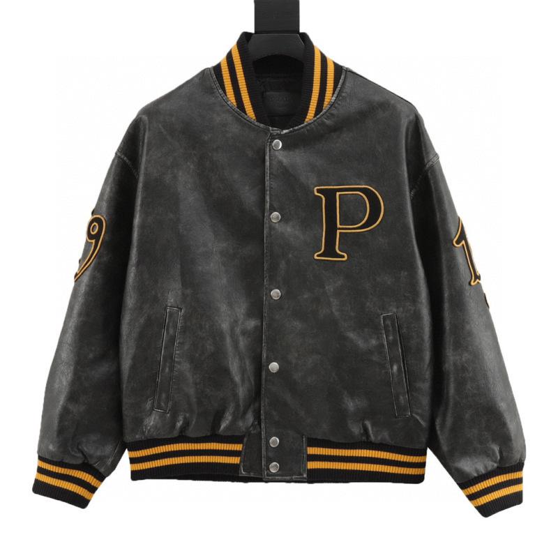 designer,replica,clothing,fake,1:1,lv,luxury,high quality PRADA P-logo leather bomber jacket (3217) designer,replica,clothing,fake,1:1,lv,luxury,high quality PRADA P-logo leather bomber jacket (3217)