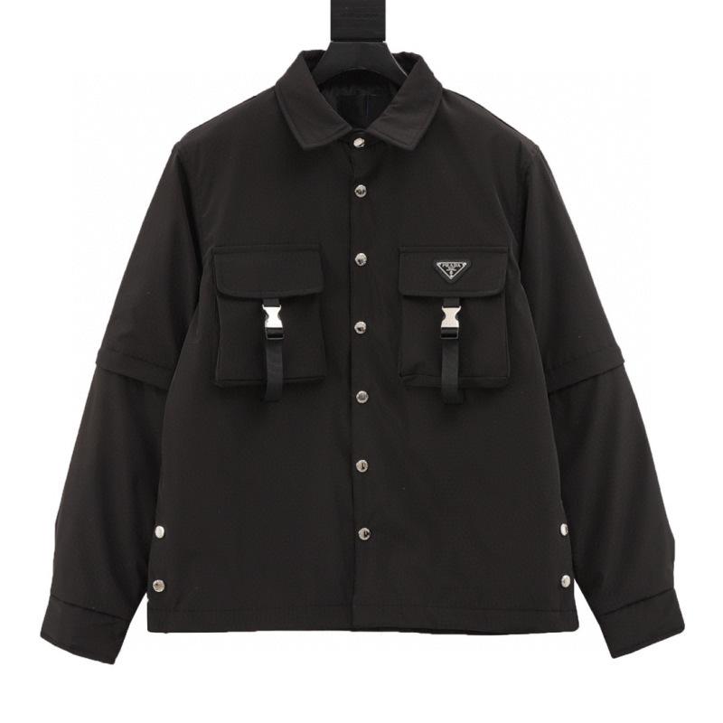 designer,replica,clothing,fake,1:1,lv,luxury,high quality Prada Bermuda Nylon Workwear Jacket (A2B6) designer,replica,clothing,fake,1:1,lv,luxury,high quality Prada Bermuda Nylon Workwear Jacket (A2B6)