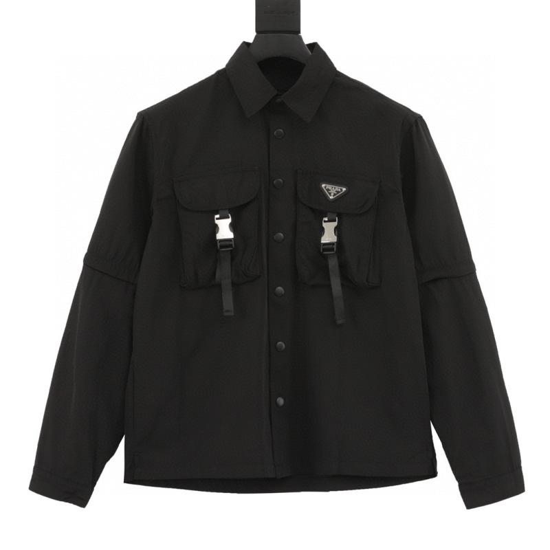 designer,replica,clothing,fake,1:1,lv,luxury,high quality Prada Bermuda Nylon Work Jacket (F7D9) designer,replica,clothing,fake,1:1,lv,luxury,high quality Prada Bermuda Nylon Work Jacket (F7D9)