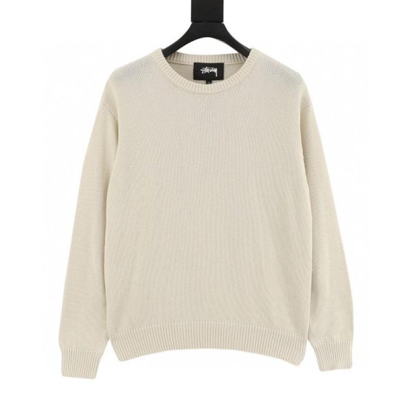 designer,replica,clothing,fake,1:1,lv,luxury,high quality STUSSY Surfer Print Crew Neck Sweater (C340)