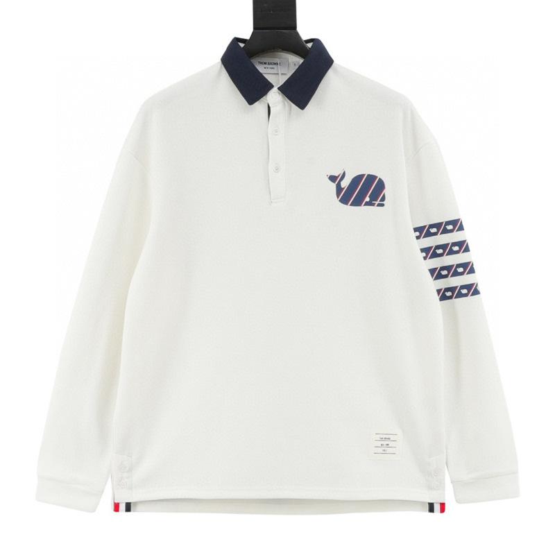 designer,replica,clothing,fake,1:1,lv,luxury,high quality Thom Browne Four-stripe Collar Long-Sleeve Polo Shirt (ED4C) designer,replica,clothing,fake,1:1,lv,luxury,high quality Thom Browne Four-stripe Collar Long-Sleeve Polo Shirt (ED4C)