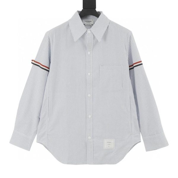designer,replica,clothing,fake,1:1,lv,luxury,high quality Thom Browne 100% Cotton Jacket/Shirt (DC7A)