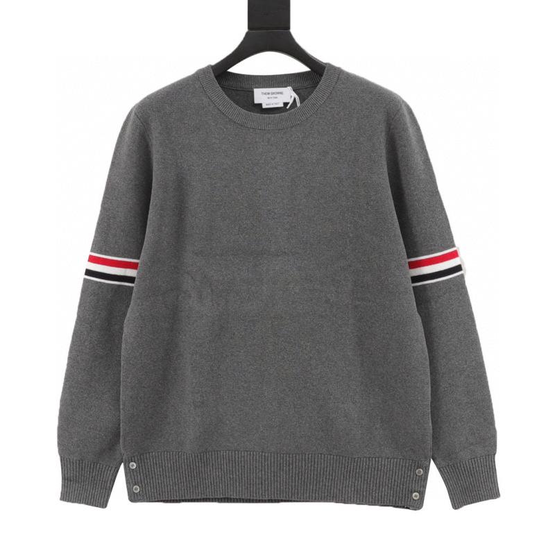 designer,replica,clothing,fake,1:1,lv,luxury,high quality Thom Browne Tricolor Ribbon Crew Neck Sweater (006E) designer,replica,clothing,fake,1:1,lv,luxury,high quality Thom Browne Tricolor Ribbon Crew Neck Sweater (006E)