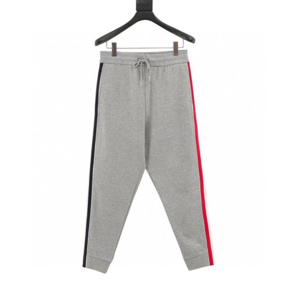 designer,replica,clothing,fake,1:1,lv,luxury,high quality Thom Browne side-weave trousers (0Fendi 1)