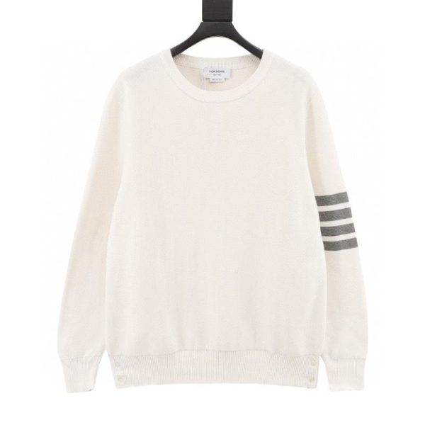 designer,replica,clothing,fake,1:1,lv,luxury,high quality Thom Browne Crew Neck Knit Sweater (2C9C)