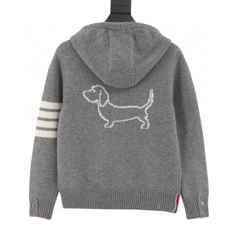 designer,replica,clothing,fake,1:1,lv,luxury,high quality Thom Browne Puppy Wool Hooded Jacket (E4F0) designer,replica,clothing,fake,1:1,lv,luxury,high quality Thom Browne Puppy Wool Hooded Jacket (E4F0)