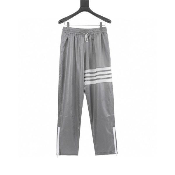 designer,replica,clothing,fake,1:1,lv,luxury,high quality Thom Browne Nylon Woven Pants (AD68)
