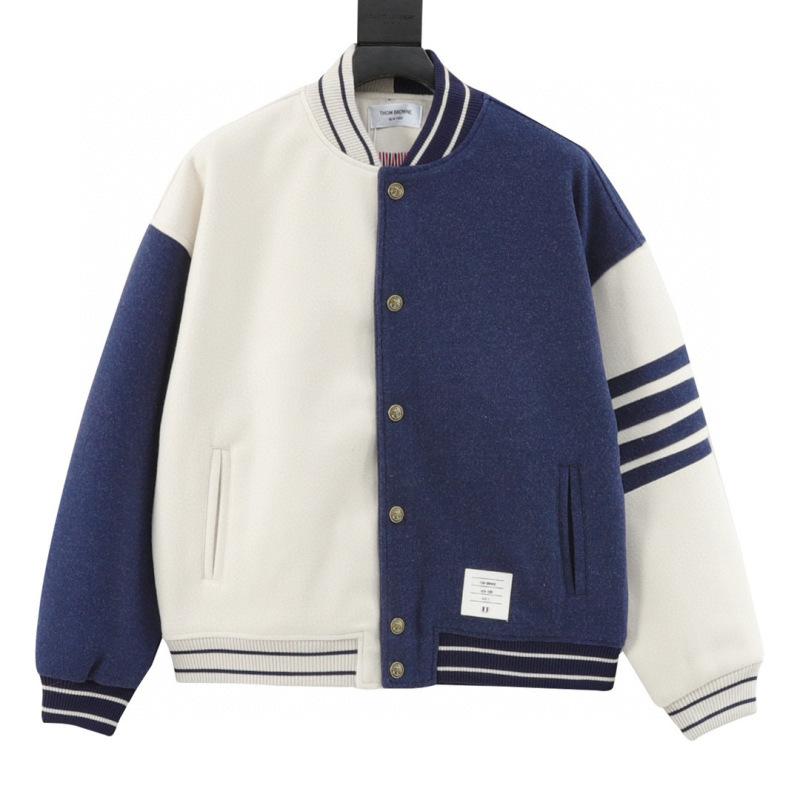 designer,replica,clothing,fake,1:1,lv,luxury,high quality Thom Browne patchwork four-stripe baseball jacket (178E) designer,replica,clothing,fake,1:1,lv,luxury,high quality Thom Browne patchwork four-stripe baseball jacket (178E)