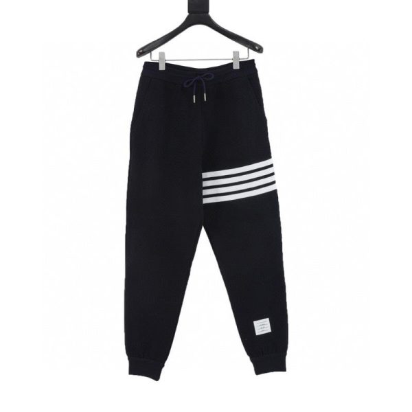 designer,replica,clothing,fake,1:1,lv,luxury,high quality Thom Browne waffle-print trousers (2C15)