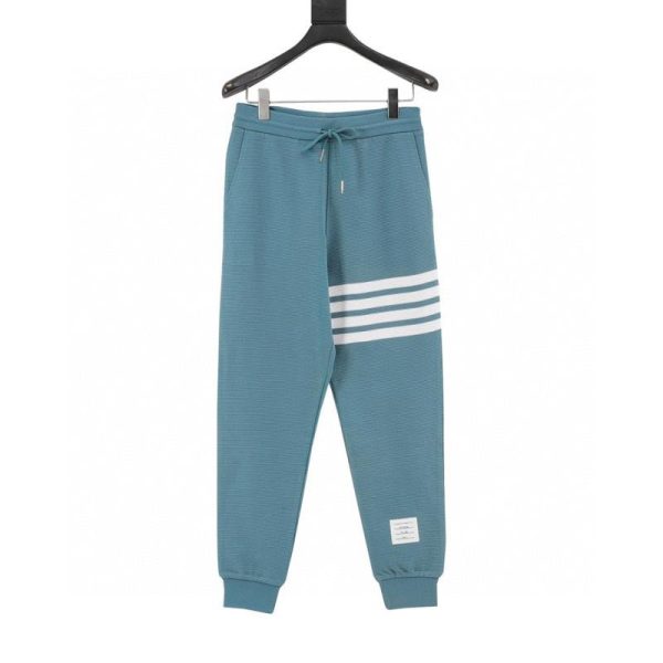 designer,replica,clothing,fake,1:1,lv,luxury,high quality Thom Browne waffle-print trousers (7A27)