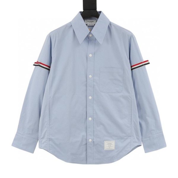 designer,replica,clothing,fake,1:1,lv,luxury,high quality Thom Browne cotton jacket/shirt (B297)
