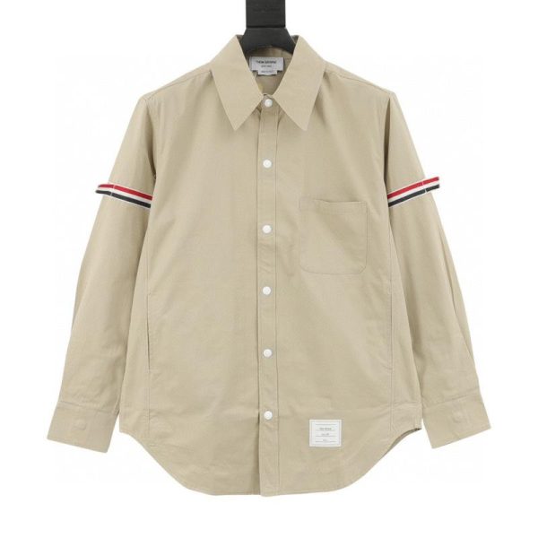 designer,replica,clothing,fake,1:1,lv,luxury,high quality Thom Browne 100% Cotton Jacket/Shirt (B7C4)