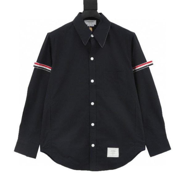 designer,replica,clothing,fake,1:1,lv,luxury,high quality Thom Browne 100% Cotton Jacket/Shirt (BED2)