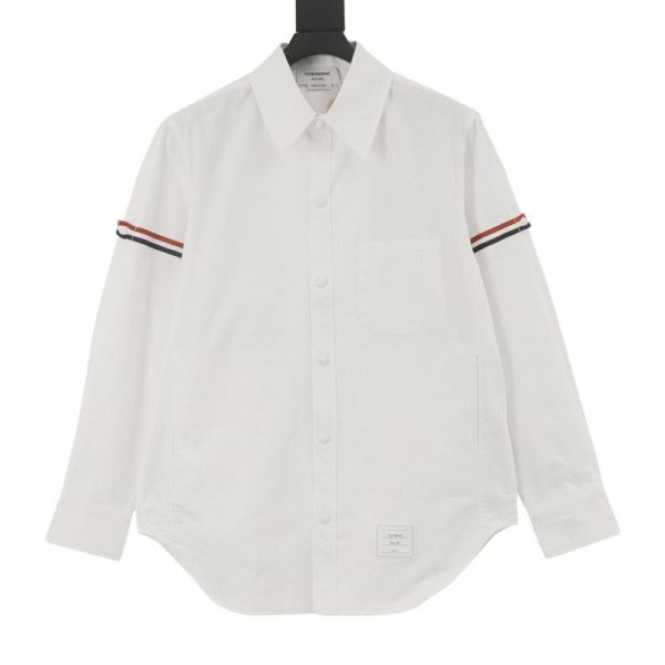 designer,replica,clothing,fake,1:1,lv,luxury,high quality Thom Browne cotton jacket/shirt (F171)