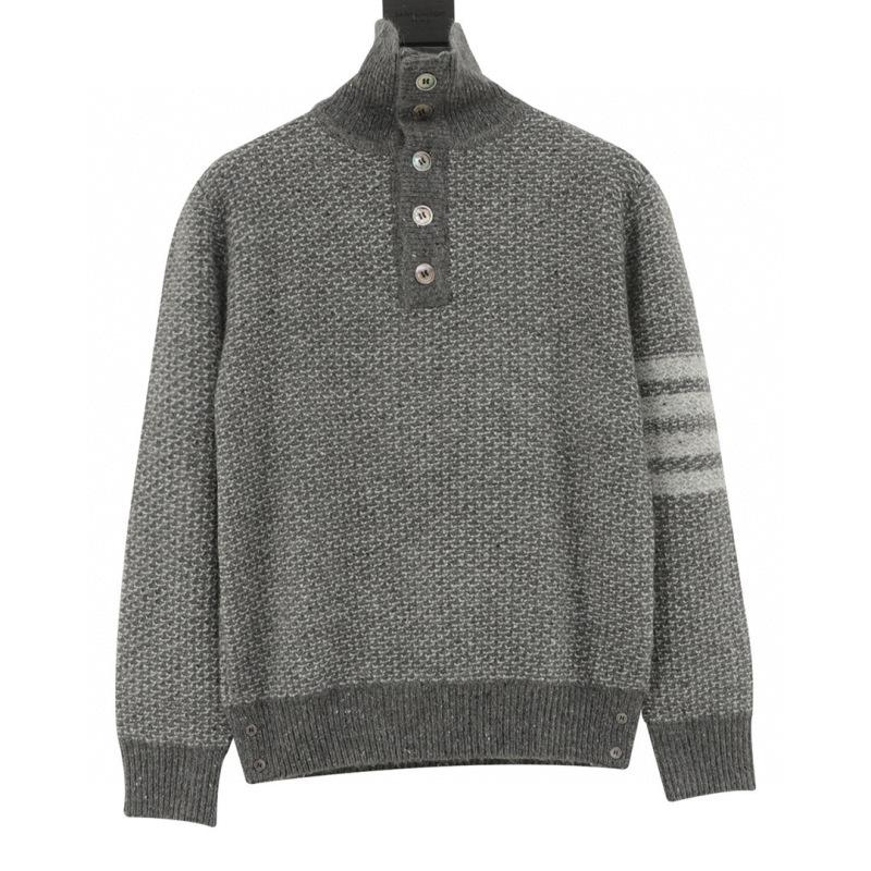 designer,replica,clothing,fake,1:1,lv,luxury,high quality Thom Browne Textured Knit Collar Sweater (56A7) designer,replica,clothing,fake,1:1,lv,luxury,high quality Thom Browne Textured Knit Collar Sweater (56A7)