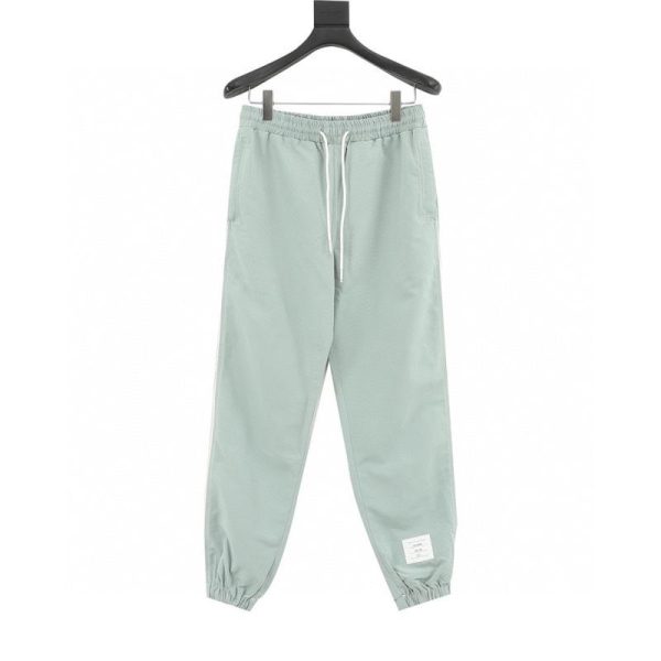 designer,replica,clothing,fake,1:1,lv,luxury,high quality Thom Browne Striped Nylon Woven Sweatpants (0322)