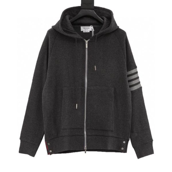 designer,replica,clothing,fake,1:1,lv,luxury,high quality Thom Browne classic waffle coat (577F)