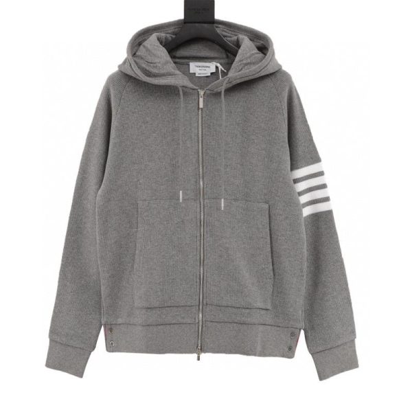 designer,replica,clothing,fake,1:1,lv,luxury,high quality Thom Browne classic waffle coat (E495)