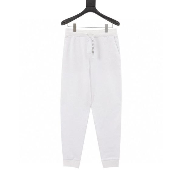designer,replica,clothing,fake,1:1,lv,luxury,high quality Thom Browne Yarn-dyed Four-stripe Drawstring Joggers (5F31)