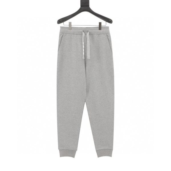 designer,replica,clothing,fake,1:1,lv,luxury,high quality Thom Browne Yarn-dyed Four-stripe Drawstring Joggers (7DF0)