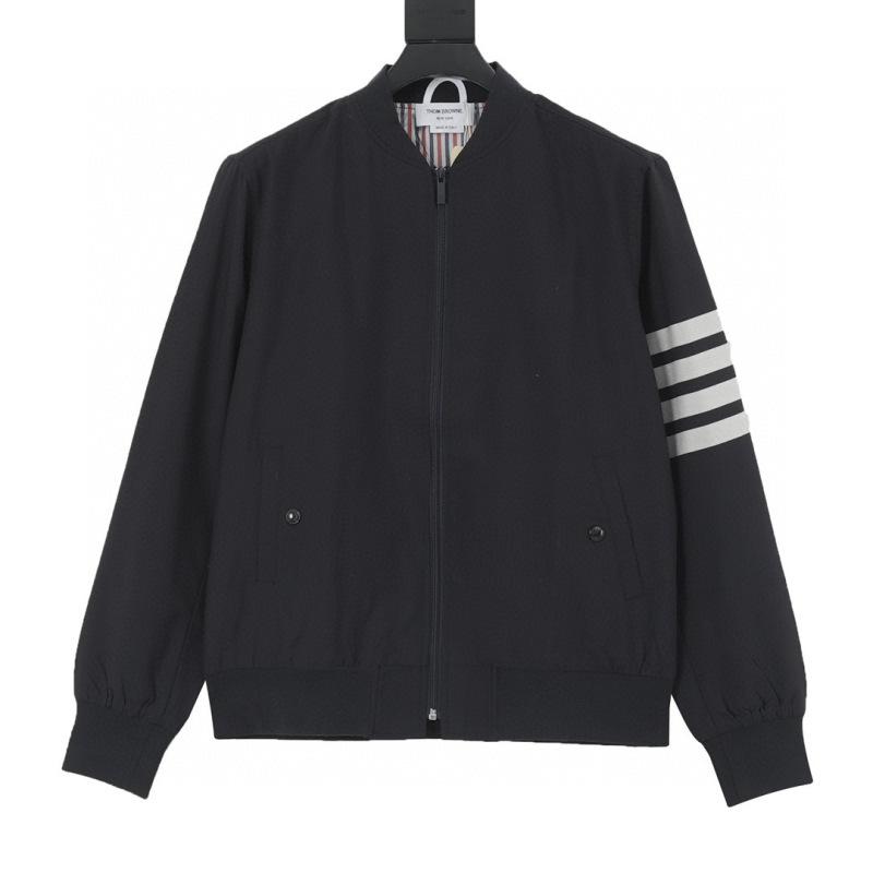 designer,replica,clothing,fake,1:1,lv,luxury,high quality Thom Browne yarn-dyed wool blend four-stripe baseball jacket (D8A6) designer,replica,clothing,fake,1:1,lv,luxury,high quality Thom Browne yarn-dyed wool blend four-stripe baseball jacket (D8A6)