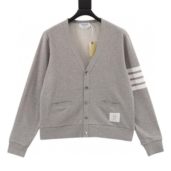 designer,replica,clothing,fake,1:1,lv,luxury,high quality Thom Browne Knit Cardigan (D033)