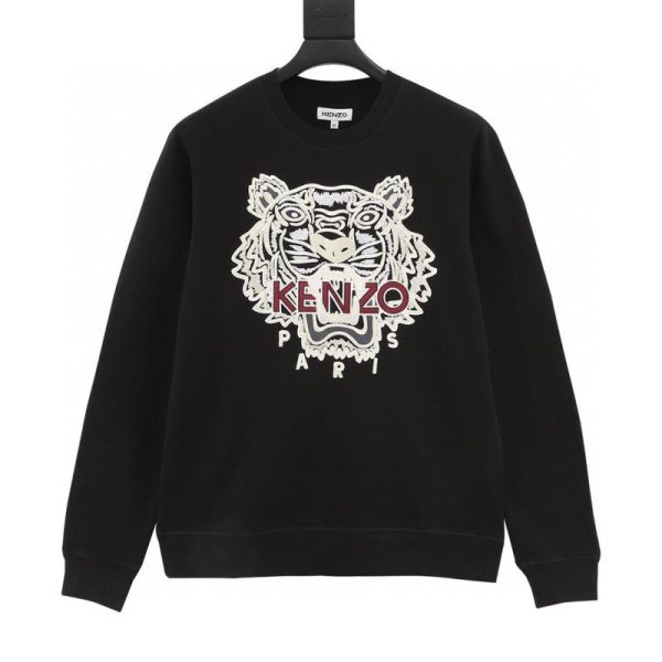 designer,replica,clothing,fake,1:1,lv,luxury,high quality Kenzo Tiger Head Crew Neck Sweatshirt (02DE)