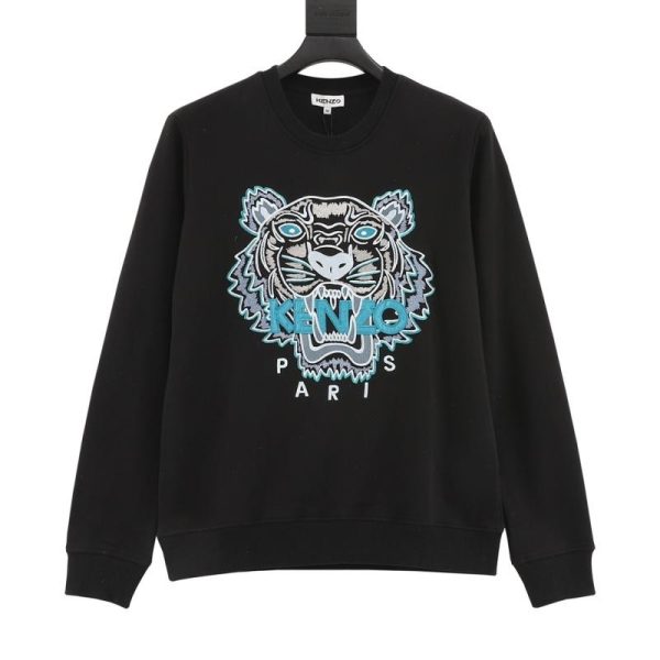 designer,replica,clothing,fake,1:1,lv,luxury,high quality Kenzo Tiger Head Crew Neck Sweatshirt (4976)