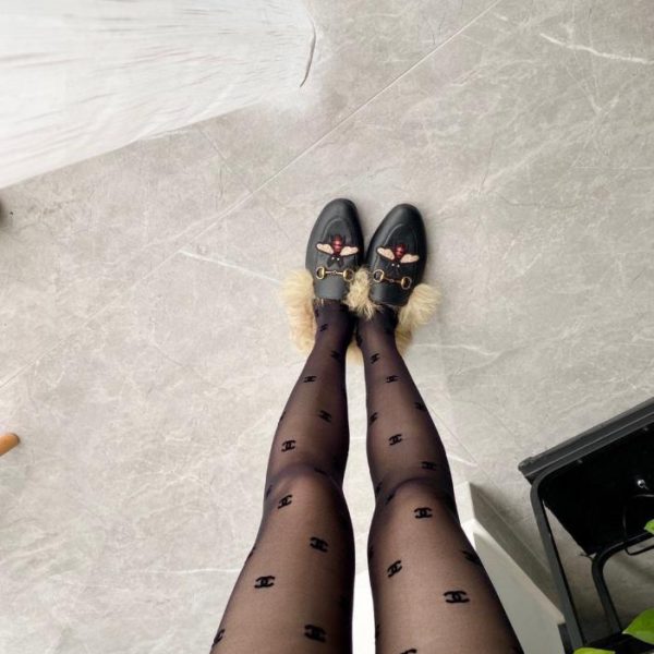 designer,replica,clothing,fake,1:1,lv,luxury,high quality New Chanel stockings with small lettering (V2TSE)