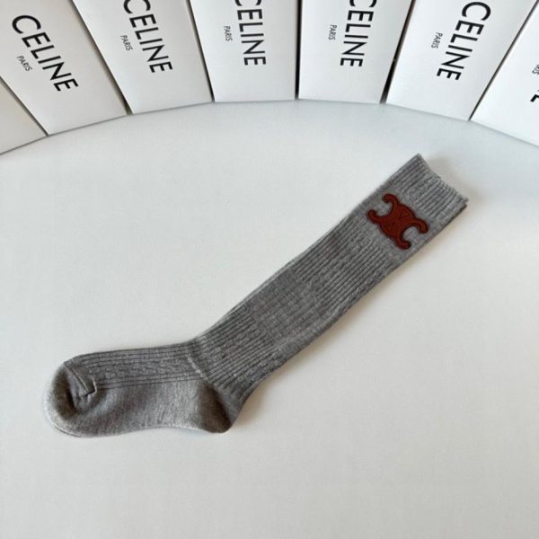 designer,replica,clothing,fake,1:1,lv,luxury,high quality CELINE is shipping new double-needle cashmere stockings, one pair per box (563WB).