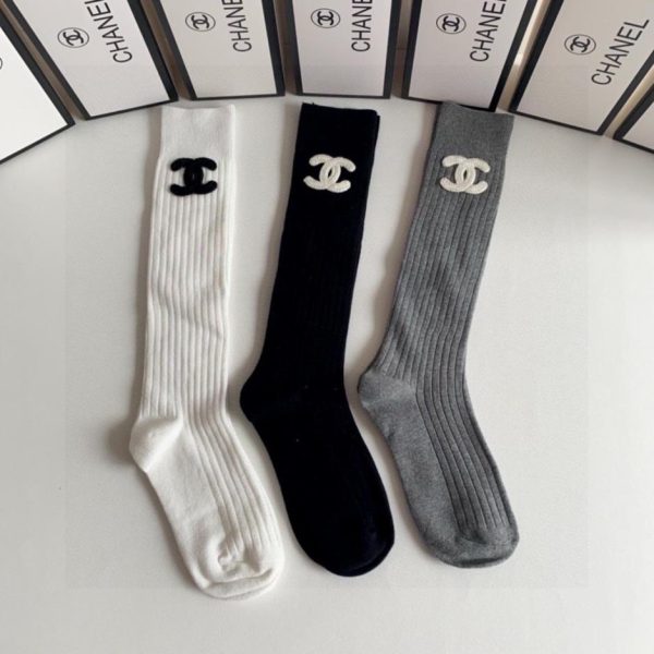 designer,replica,clothing,fake,1:1,lv,luxury,high quality Chanel’s new luxury knee-high socks are now available, two pairs per box (HWHJH).