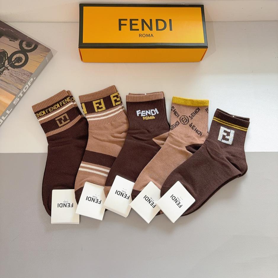 designer,replica,clothing,fake,1:1,lv,luxury,high quality (5 pairs per box) FENDI Classic Double F Mid-Calf Socks, Pure Cotton (K14SM) designer,replica,clothing,fake,1:1,lv,luxury,high quality (5 pairs per box) FENDI Classic Double F Mid-Calf Socks, Pure Cotton (K14SM)