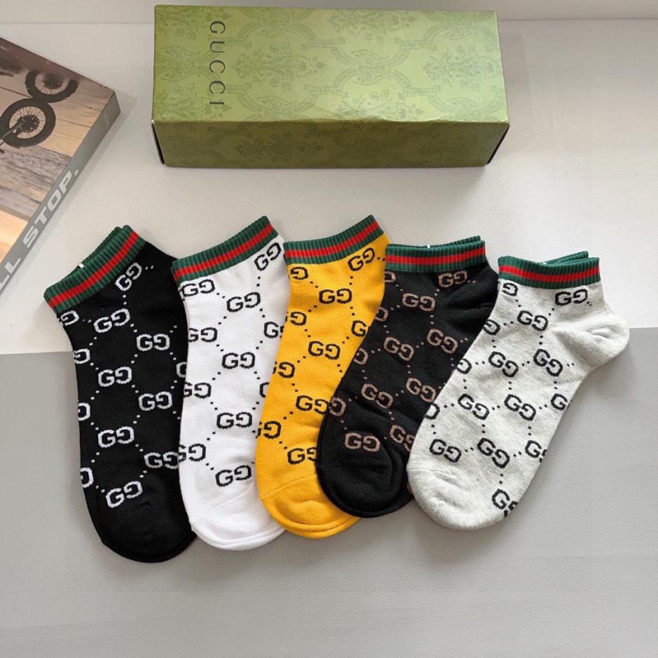 designer,replica,clothing,fake,1:1,lv,luxury,high quality (5 pairs per box) GUCCI unisex socks, made of pure cotton (RDJS2) – perfect for Instagram. designer,replica,clothing,fake,1:1,lv,luxury,high quality (5 pairs per box) GUCCI unisex socks, made of pure cotton (RDJS2) – perfect for Instagram.