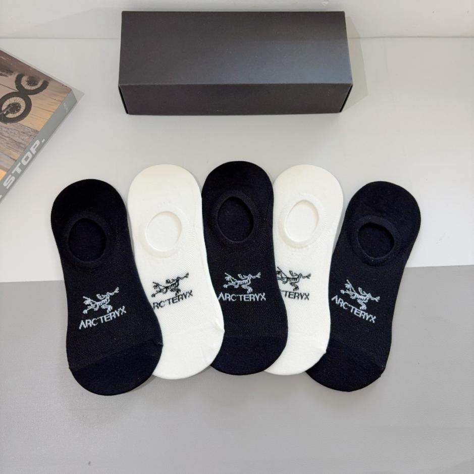designer,replica,clothing,fake,1:1,lv,luxury,high quality (5 pairs per box) ARC’TERYX 2025 New Boat Socks, Bamboo Cotton Fabric (SLKWD) designer,replica,clothing,fake,1:1,lv,luxury,high quality (5 pairs per box) ARC’TERYX 2025 New Boat Socks, Bamboo Cotton Fabric (SLKWD)