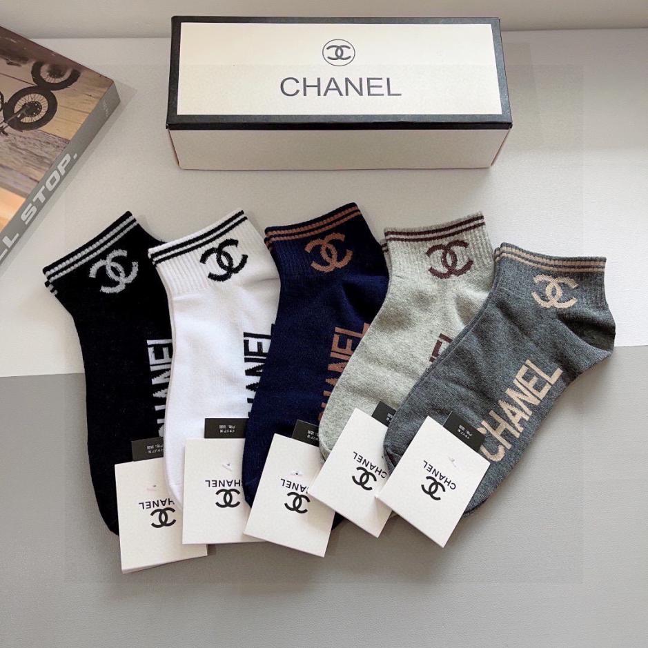 designer,replica,clothing,fake,1:1,lv,luxury,high quality (5 pairs per box) Chanel’s new high-end socks, lettered design, same style as those in boutiques, boat socks, designer brand for everyday wear (CJK1E) designer,replica,clothing,fake,1:1,lv,luxury,high quality (5 pairs per box) Chanel’s new high-end socks, lettered design, same style as those in boutiques, boat socks, designer brand for everyday wear (CJK1E)