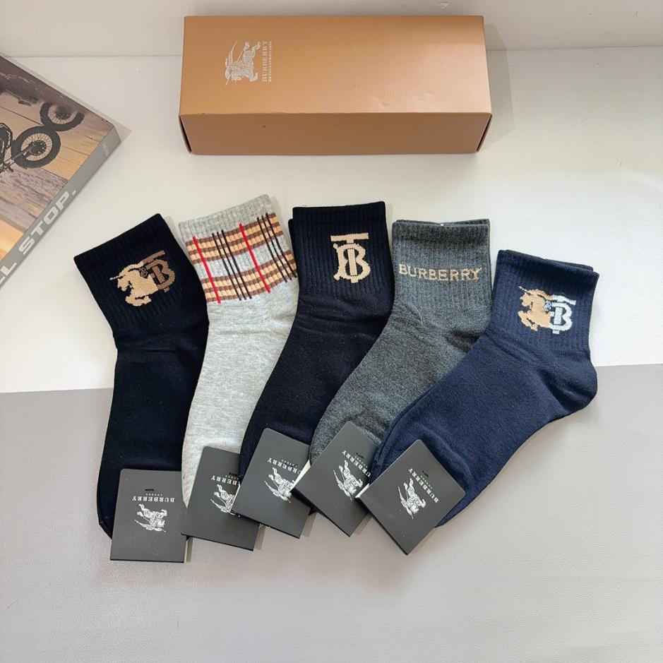 designer,replica,clothing,fake,1:1,lv,luxury,high quality (5 pairs per box) Burberry men’s mid-calf socks, 100% cotton (OZKGB) designer,replica,clothing,fake,1:1,lv,luxury,high quality (5 pairs per box) Burberry men’s mid-calf socks, 100% cotton (OZKGB)
