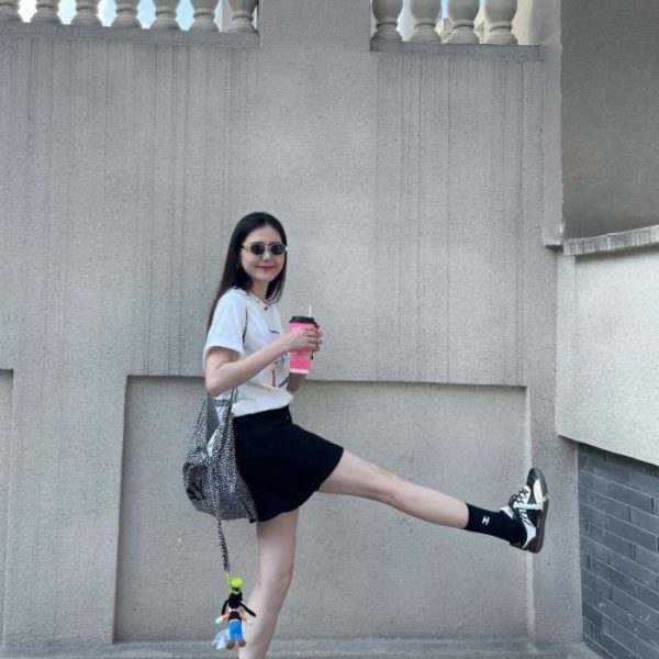 designer,replica,clothing,fake,1:1,lv,luxury,high quality [Two pairs per box] Chanel classic logo 100% cotton mid-calf socks (RQXG9)