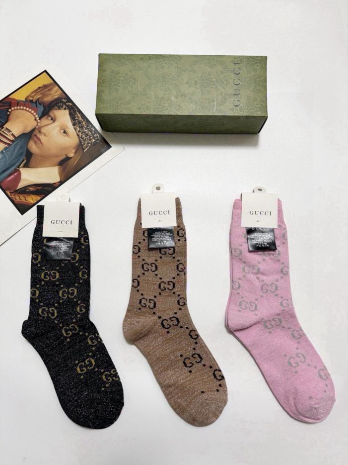 designer,replica,clothing,fake,1:1,lv,luxury,high quality 【3 pairs per box】GUCCI Gold and Silver Thread Mid-Calf Socks, Double Needle, Blended Gold and Silver Thread Material (1CVR1) designer,replica,clothing,fake,1:1,lv,luxury,high quality 【3 pairs per box】GUCCI Gold and Silver Thread Mid-Calf Socks, Double Needle, Blended Gold and Silver Thread Material (1CVR1)