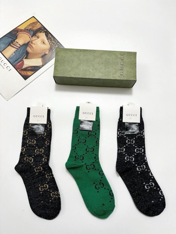 designer,replica,clothing,fake,1:1,lv,luxury,high quality 【3 pairs per box】GUCCI Gold and Silver Thread Mid-Calf Socks, Double Needle, Blended Gold and Silver Thread Material (W7HUQ) designer,replica,clothing,fake,1:1,lv,luxury,high quality 【3 pairs per box】GUCCI Gold and Silver Thread Mid-Calf Socks, Double Needle, Blended Gold and Silver Thread Material (W7HUQ)