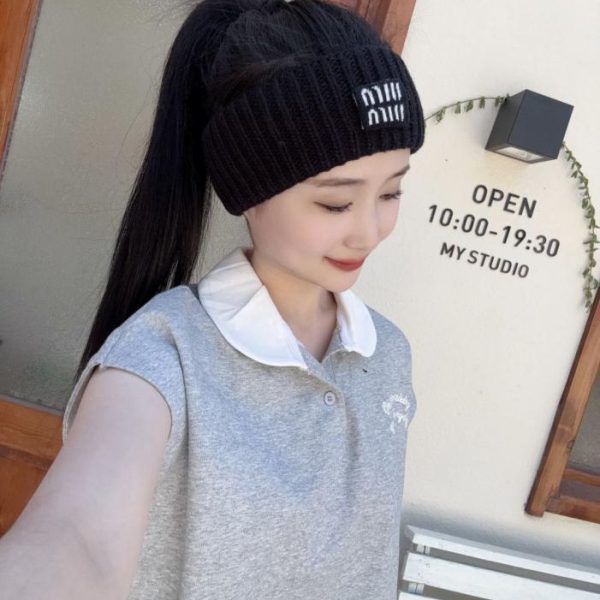 designer,replica,clothing,fake,1:1,lv,luxury,high quality MiuMiu official website new headband (KUKCA)