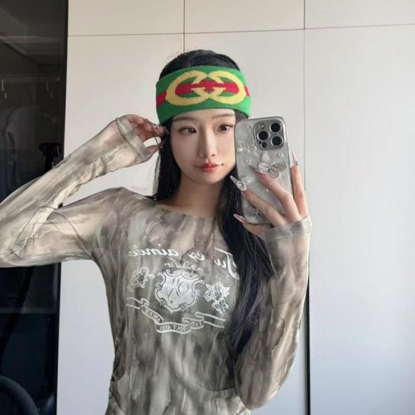 designer,replica,clothing,fake,1:1,lv,luxury,high quality GUCCI official website headband, fitness headband, styling headband (OUX14)