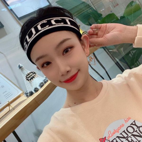designer,replica,clothing,fake,1:1,lv,luxury,high quality Authentic GUCCI headband, fitness headband, styling headband (6FJRK)
